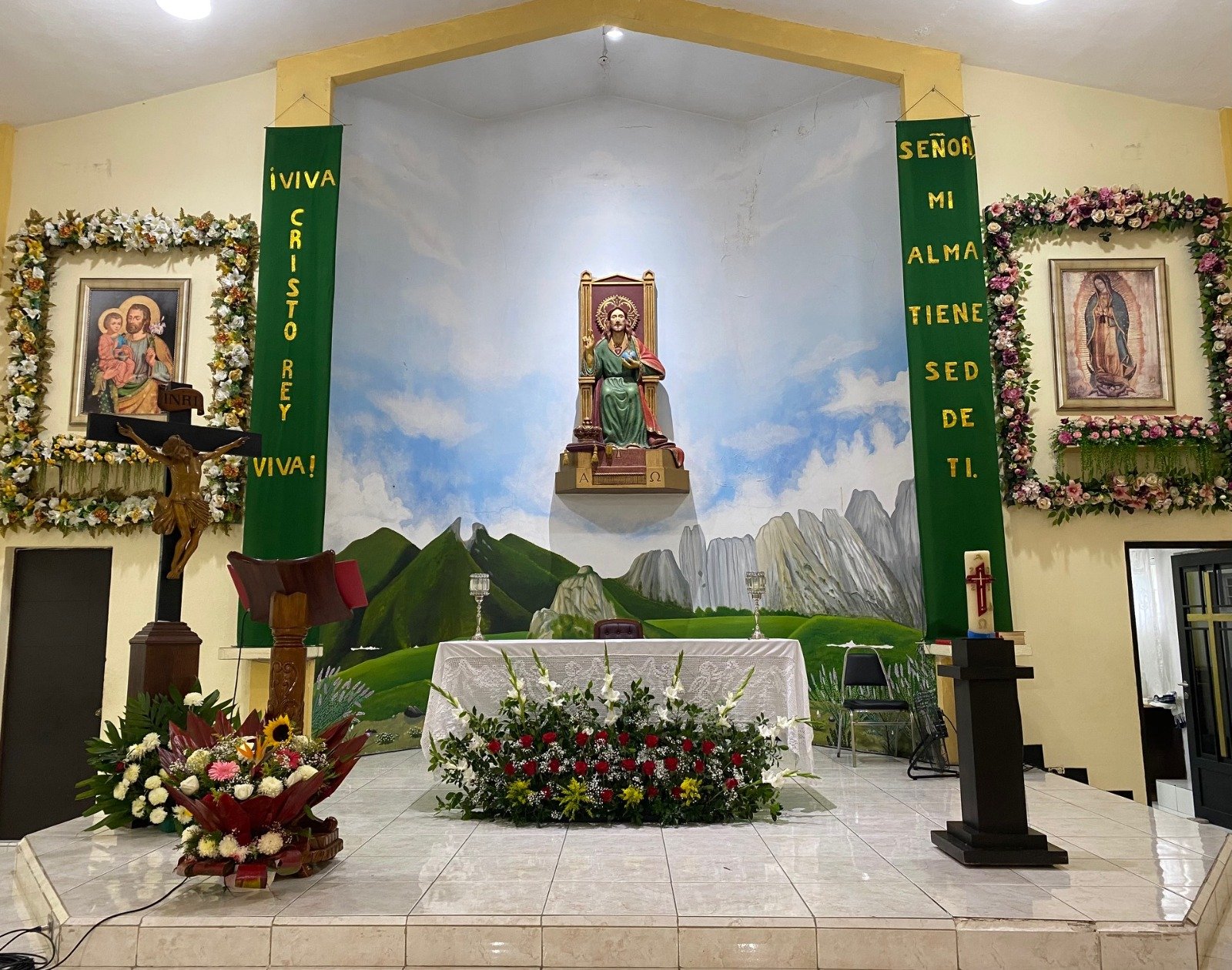 Parroquia Cristo Rey